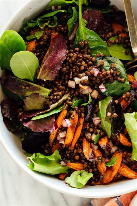 Masala Lentil Salad With Cumin Roasted Carrots Cookie And Kate