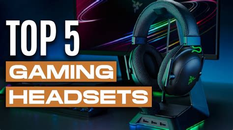 Top 5 Gaming Headsets Best Gaming Headsets To Buy Now Youtube