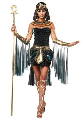 Womens Plus Size Egyptian Goddess Costume