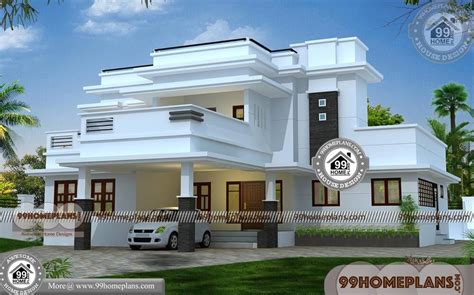 Home Plan Design Online And 80 Small Double Storey House Designs