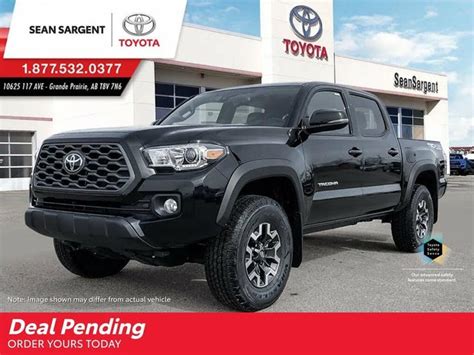 Black Toyota Tacomas For Sale In Grande Prairie Ab Cargurusca