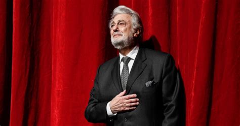 Plácido Domingo Leaves Met Opera Amid Sexual Harassment Inquiry The