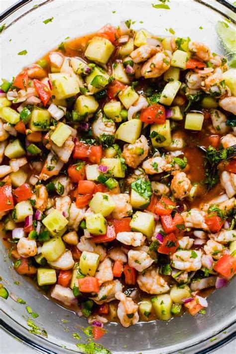 Maybe you would like to learn more about one of these? Best Easy Shrimp Ceviche Recipe | Recipe | Best ceviche ...
