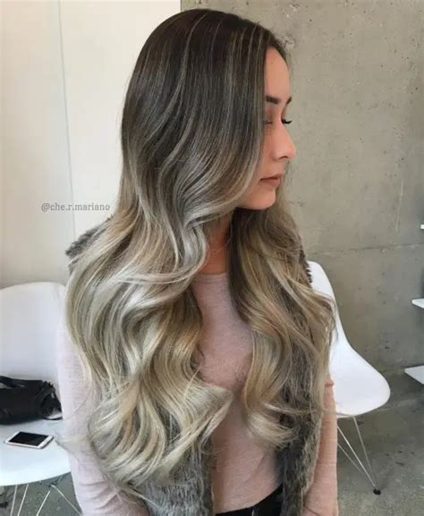 40 Ash Blonde Hair Color Ideas Youll Swoon Over Dark Ash Blonde Hair Ombre Blond Dyed Blonde
