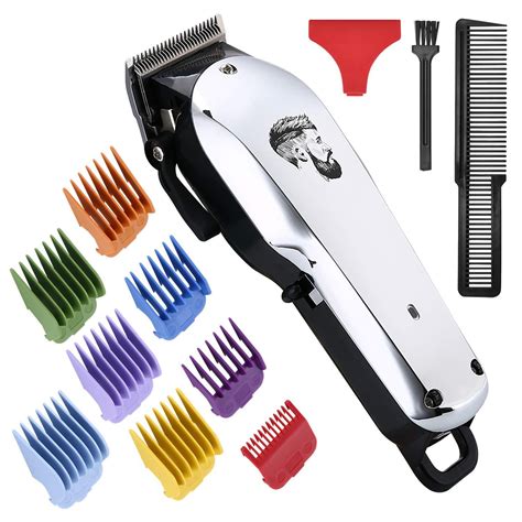 Professional Cordless Hair Clipper For Men Hair Haircuttings Kit