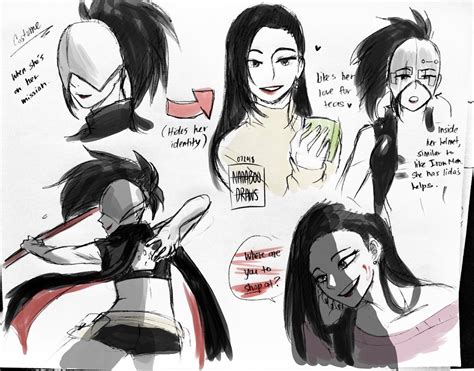 Hello — Sketches Of Villain Class 1 A Im Still Making Personajes