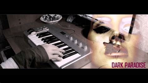 Lana Del Rey Dark Paradise Piano Cover Youtube