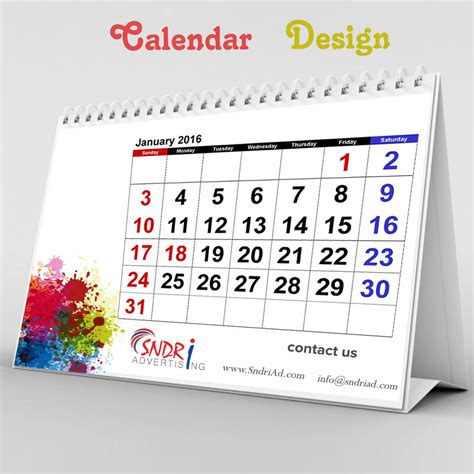 Calendar Design Services Calendar Design Services Design Your With In