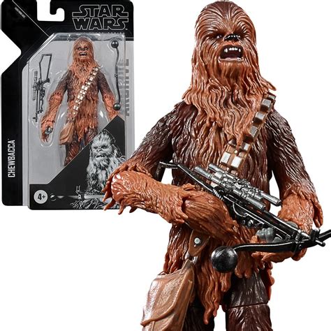 Star Wars The Black Series Archive Chewbacca The Force Awakens 6 Inch