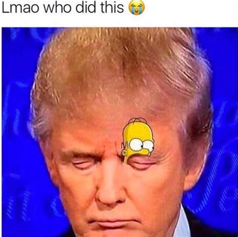 Donald Simpson Trump Meme By Fakememe Memedroid