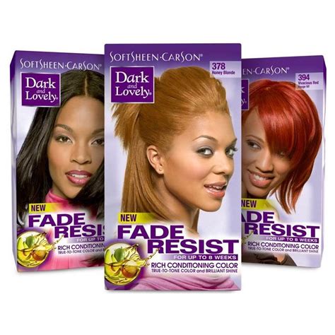 SoftSheen Carson Dark And Lovely FADE RESIST Rich Conditioning Color