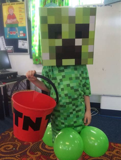 Minecraft Creeper Costume Creeper Costume Creepers Costumes