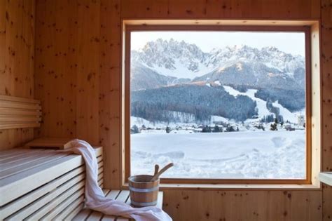 Twelve Mountain Saunas With Hot Views Sauna Views South Tyrol