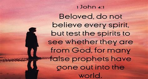 1 John 4 Do Not Believe Every Spirit Listen To Dramatized Or Read