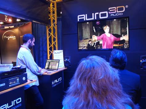 Auro Technologies Promotes Auro 3d Immersive Sound Audioxpress