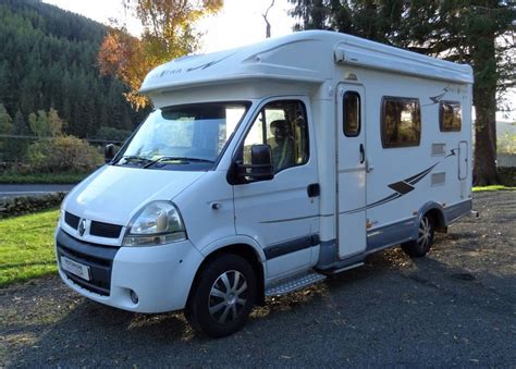 Lunar Telstar Gt 2006 2 Berth End Kitchen Motorhome For Sale