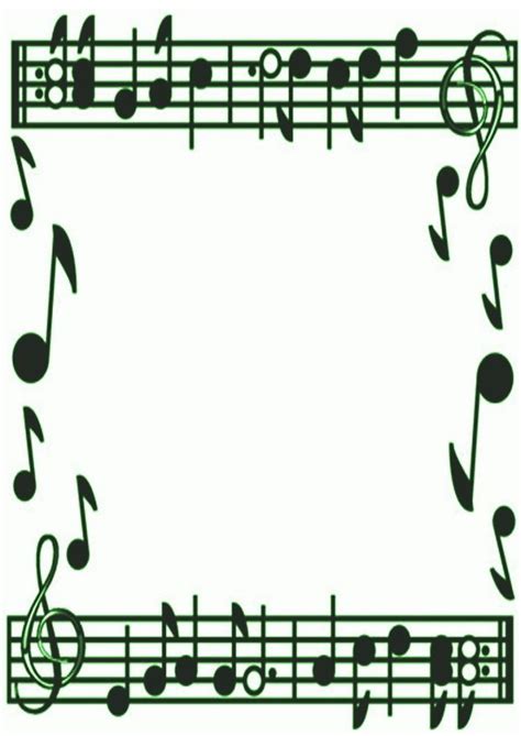 Music Note Border Clipart Clipart Panda Free Clipart Images Music