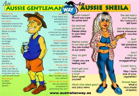 aussie gentleman vs aussie sheila infographics infografías pinterest australia