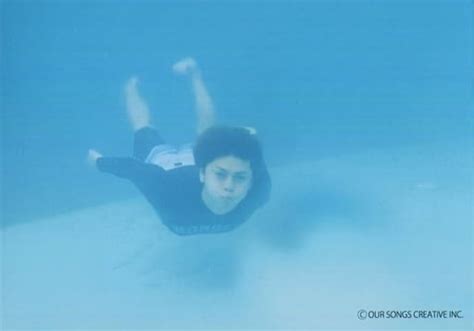 Shintaro Yamada Horizontal Whole Body Underwater Costume Black