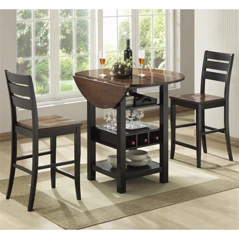 Counter Height Drop Leaf Table With Storage Bmp Beaver