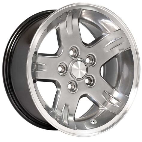 Jeep 15x8 Wrangler Jp03 Polished Mid Wheels And Rims Buy 179