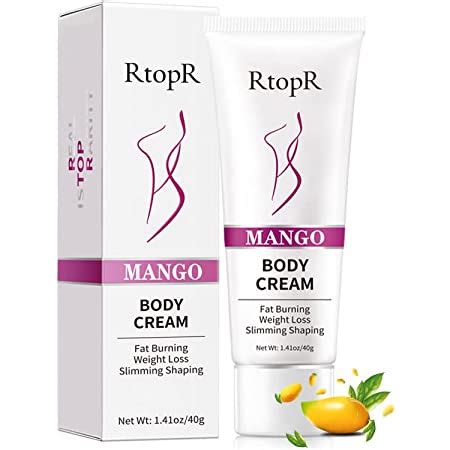 Amazon Com Rtopr Mango Anti Cellulite Weight Loss Slimming Cream Fat