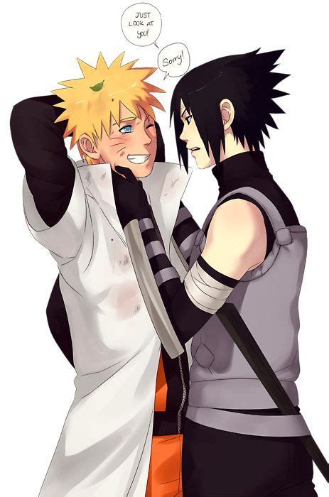 Naruto Y Naruto And Sasuke Kiss Sasunaru Naruto Shippuden Anime