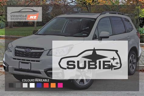 Subaru Subie Decal Subaru Vehicle Decals Subaru