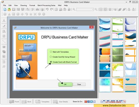 Make business cards online with free shipping. Business card designing software | create unique personal ...