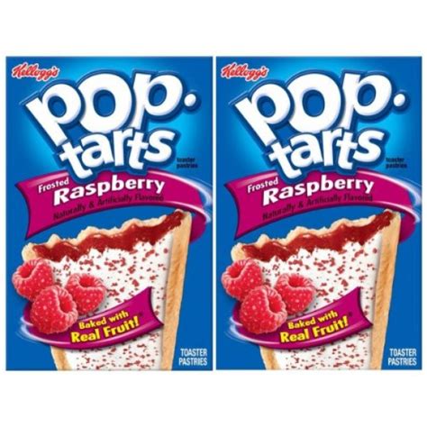Kellogg S Pop Tarts Toaster Pastries Frosted Raspberry