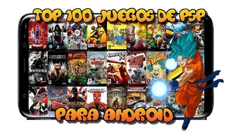It runs a lot of games, but depending on the power of your device all may not run at full speed. Bajar Los 100 Mejores Juego Para Ppsspp - Emulador De Psp Juegos Para Android Psp Emulator For ...