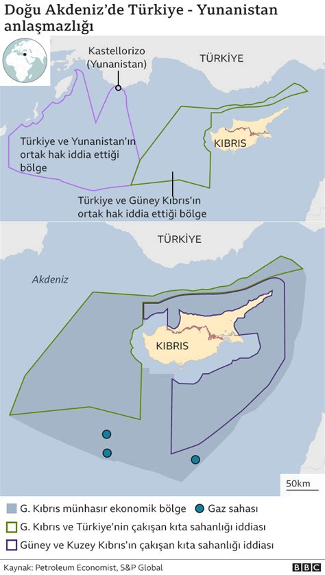 Doğu Akdeniz Bm Nin Türkiye Libya Deniz Yetki Alanları Anlaşması Nı