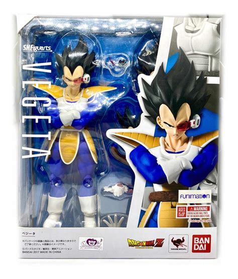 Vegeta Shfiguarts Dragon Ball Z Bandai Cuotas Sin Interés