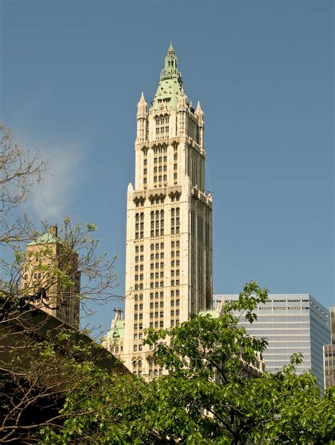 Filenew York City Woolworth Building 07 Wikimedia Commons