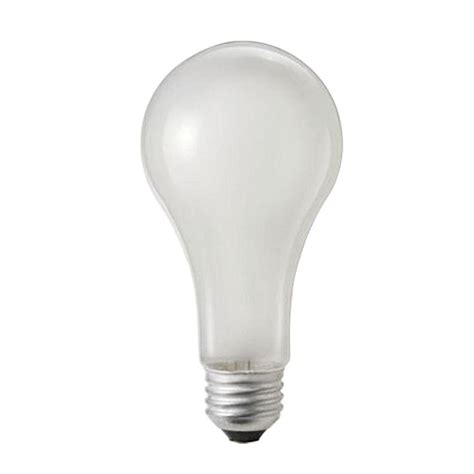 Philips 150 Watt Incandescent A21 120 130 Volt Rough Service Frosted