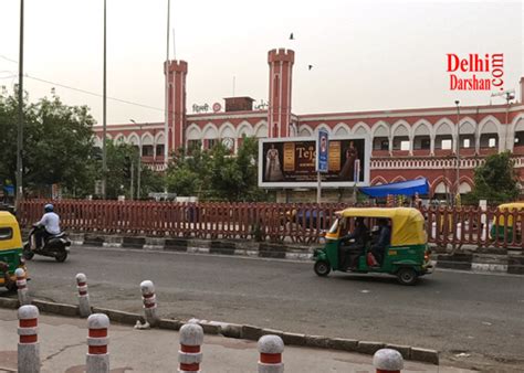 Old Delhi Junction Railway Station Dli Darshan Agra Bus Car Tour