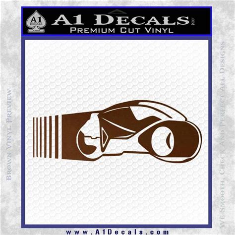 Tron Lightcycle Decal Decal Sticker A1 Decals