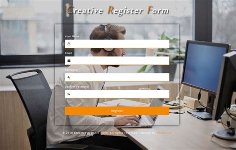 10 Trendy Login Forms In Flat Design Template By W3layouts