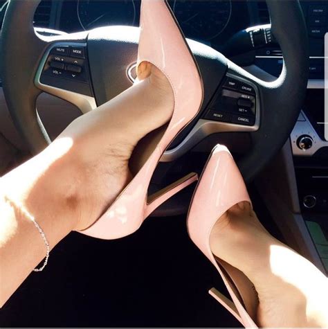 Nude Shoes Pumps Heels Stiletto Heels Beautiful High Heels Gorgeous Feet Talons Sexy Game
