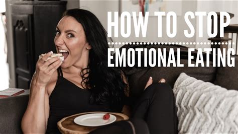 How To Stop Emotional Eating Youtube