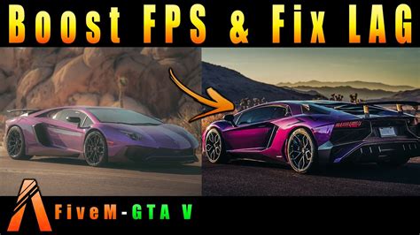 Fivem Gta V How To Fix Lag While Driving Texture Not Loading Increase Fps Boost Fps