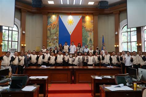 Regular Session Xii 54 City Council Of Manila