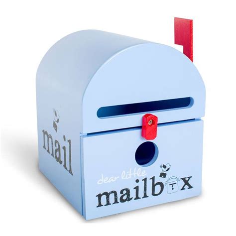 Toy Mail Box Wooden Mailbox Mailbox Learning Toys