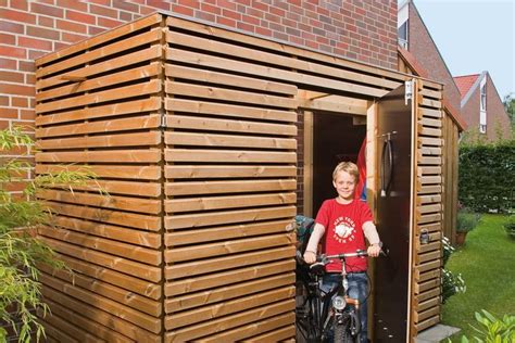 Bauen sie das kopfteil ihres bettes selber und steigern sie den wohlfühlfaktor im schlafzimmer. Kompakte Fahrradgarage - schnell gebaut: Mit unserer Anleitung klapp es ruckzuck! in 2020 ...