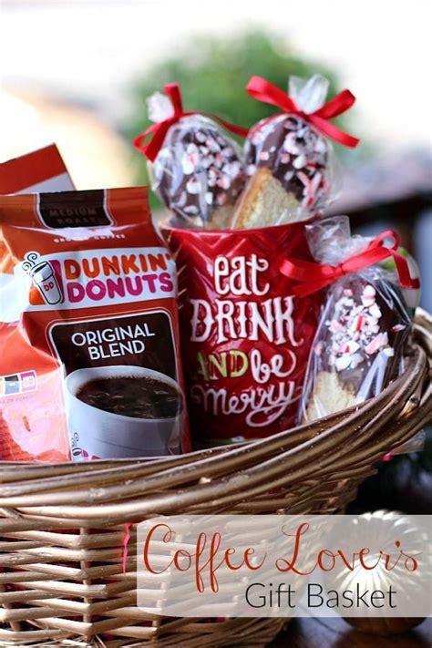 This Coffee Lovers T Basket Is The Perfect T To Help Friends And