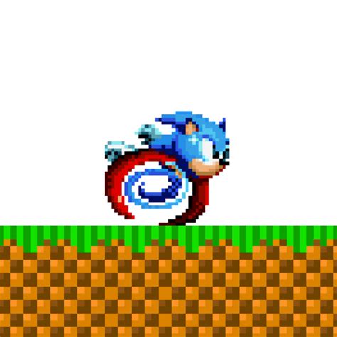 Editing Sonic Running In Da Void Free Online Pixel Art Drawing Tool Pixilart