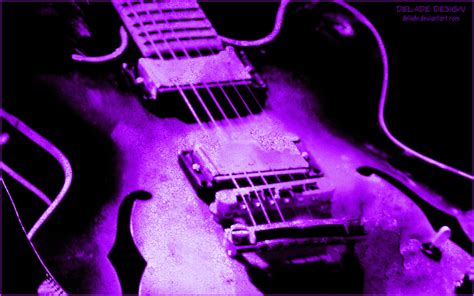 Purple Guitar Wallpaper Purple Guitar Pink Guitar Purple Wallpaper