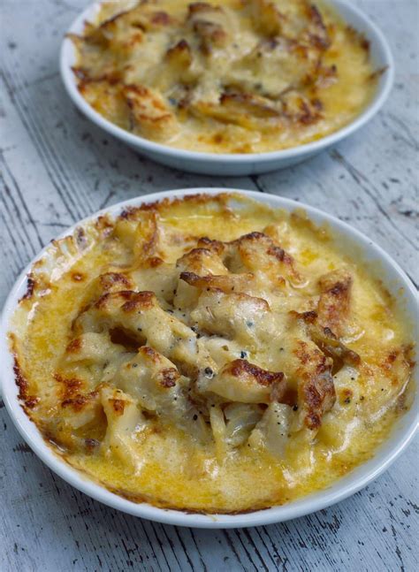 Seafood Au Gratin Recipe With Fish And Crab Or Shrimp