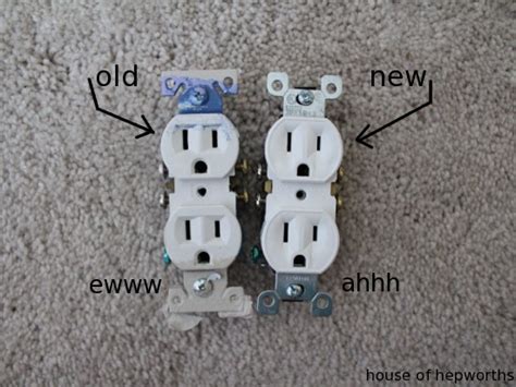 replacing  electrical outlets