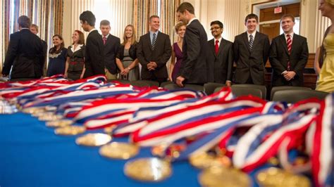 Gold Medal Ceremony Congressional Award